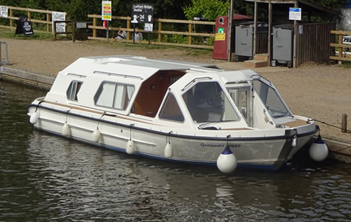 Goosander at Wroxham